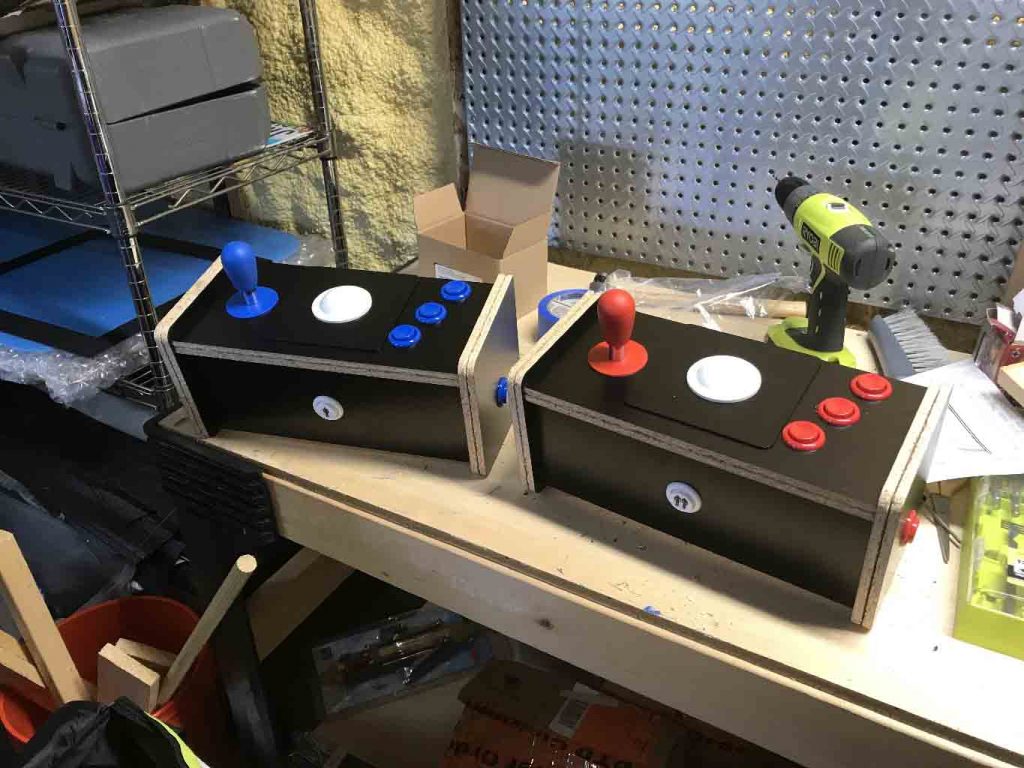 How to build an arcade cabinet! (05/2018) – The Creative Endeavors of